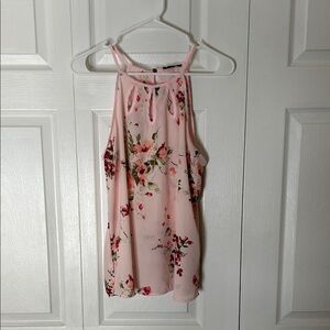 Floral Pink Women's Top